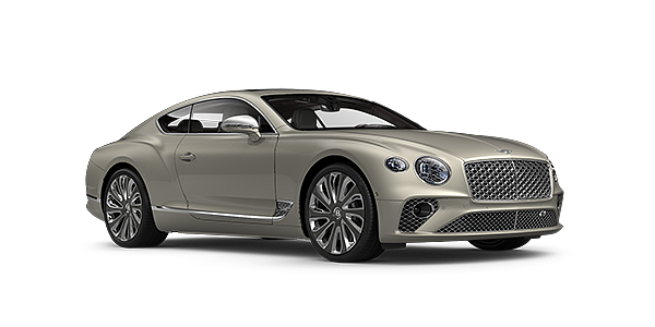 Bach Premium Cars GmbH | Bentley Mannheim Bentley GT Mulliner coupe in White Sand paint front 34