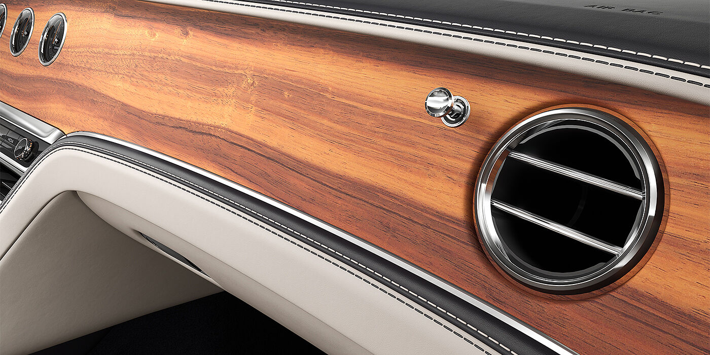 Bentley Mannheim New Bentley Flying Spur sedan Open Pore Koa veneer