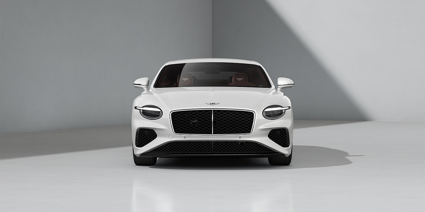 Bentley Mannheim Bentley Continental GT coupe in Snow Quartz paint and 21" Ten Spoke wheels - full front