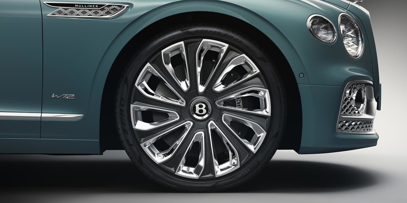 Bentley-Flying-Spur-Mulliner-22-inch-painted-and-polished-wheel