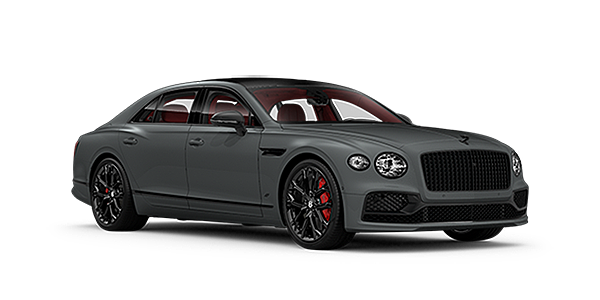 Bach Premium Cars GmbH | Bentley Mannheim Bentley Flying Spur S front three quarter in Cambrian Grey paint