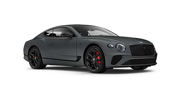 Bach Premium Cars GmbH | Bentley Mannheim Bentley Continental GT S front three quarter in Cambrian Grey paint