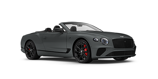 Bach Premium Cars GmbH | Bentley Mannheim Bentley Continental GTC S front three quarter in Cambrian Grey paint