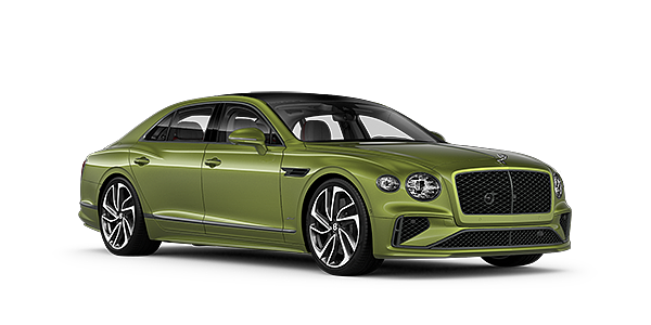 Bach Premium Cars GmbH | Bentley Mannheim New Bentley Flying Spur Speed v8 hybrid sedan in Tourmaline green paint