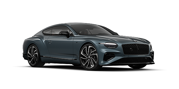 Bach Premium Cars GmbH | Bentley Mannheim Bentley Continental GT S coupe in Thunder blue paint front 3/4