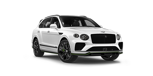 Bach Premium Cars GmbH | Bentley Mannheim Bentley Bentayga Speed SUV in Snow Quartz Pearlescent white paint