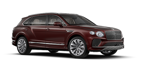 Bentley Mannheim Bentley Bentayga EWB Azure SUV in Cricket Ball paint and 22" Ten Spoke Polished wheels – front 3/4