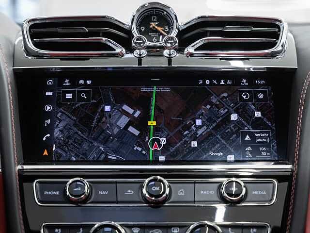 14:Bentley Bentayga S V8, SUV, Black Crystal over Ice, Bach Premium Cars GmbH | Bentley Mannheim