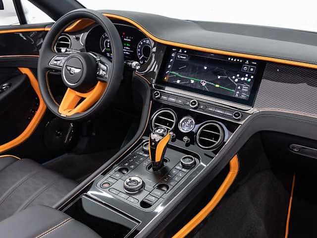 1:Bentley Continental GT Convertible Speed V8 Hybrid, Cabrio, Glacier White, Bach Premium Cars GmbH | Bentley Mannheim