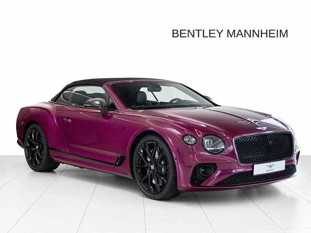 6:Bentley Continental GTC S V8, Cabrio, Magenta, Bach Premium Cars GmbH | Bentley Mannheim