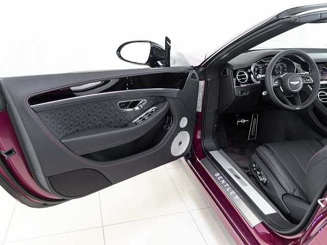 18:Bentley Continental GTC S V8, Cabrio, Magenta, Bach Premium Cars GmbH | Bentley Mannheim