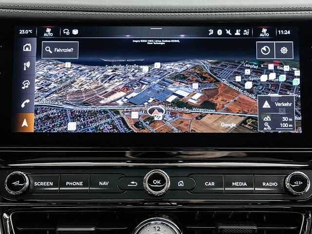 10:Bentley Flying Spur Mulliner V8 Hybrid, Limousine, Cricket Ball over Black Crystal, Bach Premium Cars GmbH | Bentley Mannheim