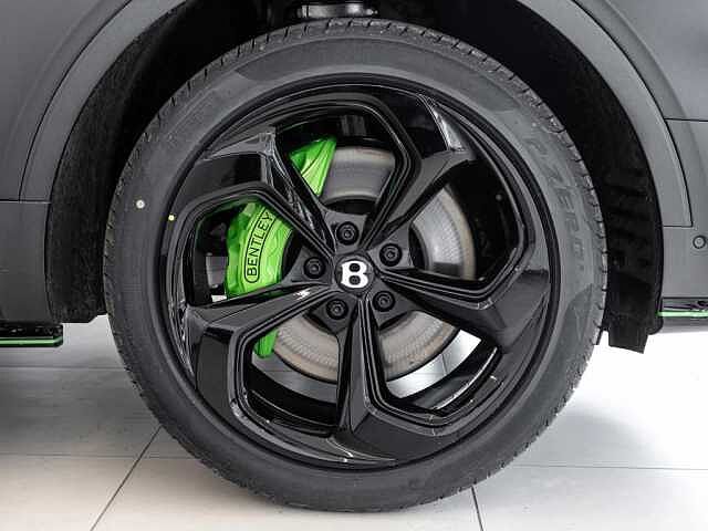 5:Bentley Bentayga S Black Edition V8, SUV, Anthracite Satin, Bach Premium Cars GmbH | Bentley Mannheim
