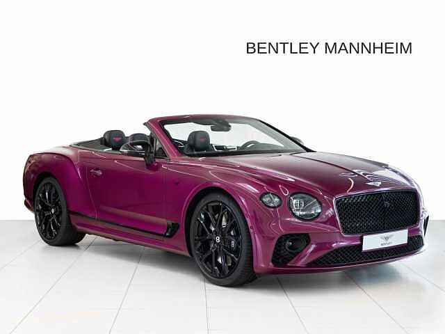 0:Bentley Continental GTC S V8, Cabrio, Magenta, Bach Premium Cars GmbH | Bentley Mannheim