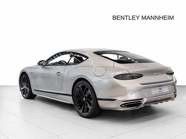 2:Bentley Continental GT Speed V8 Hybrid, Coupé, Extreme Silver, Bach Premium Cars GmbH | Bentley Mannheim