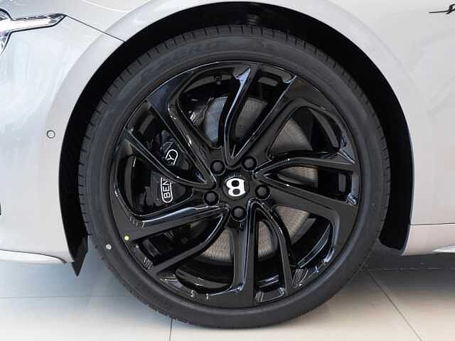 5:Bentley Continental GT Speed V8 Hybrid, Coupé, Extreme Silver, Bach Premium Cars GmbH | Bentley Mannheim