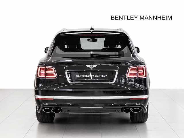 8:Bentley Bentayga Speed W12, SUV, Midnight Emerald, Bach Premium Cars GmbH | Bentley Mannheim
