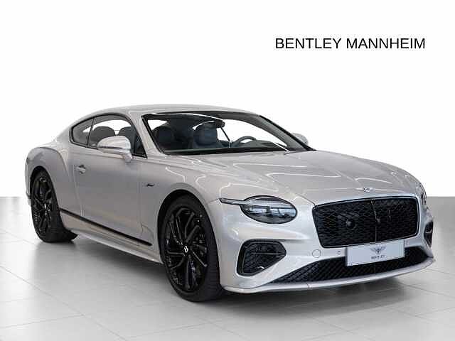 0:Bentley Continental GT Speed V8 Hybrid, Coupé, Extreme Silver, Bach Premium Cars GmbH | Bentley Mannheim