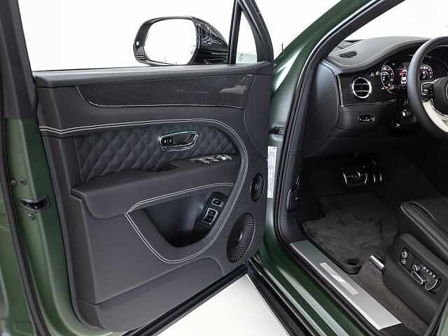 13:Bentley Bentayga S V8, SUV, British Racing Green IV Satin, Bach Premium Cars GmbH | Bentley Mannheim
