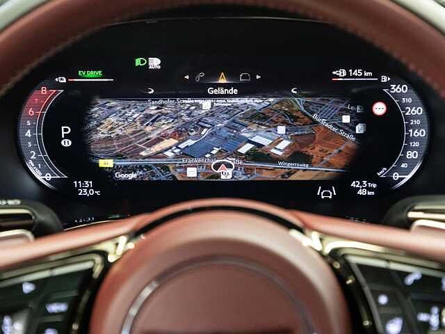 28:Bentley Flying Spur Mulliner V8 Hybrid, Limousine, Cricket Ball over Black Crystal, Bach Premium Cars GmbH | Bentley Mannheim