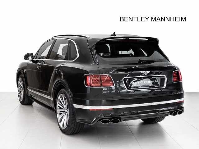 2:Bentley Bentayga Speed W12, SUV, Midnight Emerald, Bach Premium Cars GmbH | Bentley Mannheim