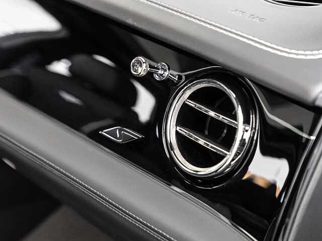 21:Bentley Bentayga S V8, SUV, Black Crystal over Ice, Bach Premium Cars GmbH | Bentley Mannheim