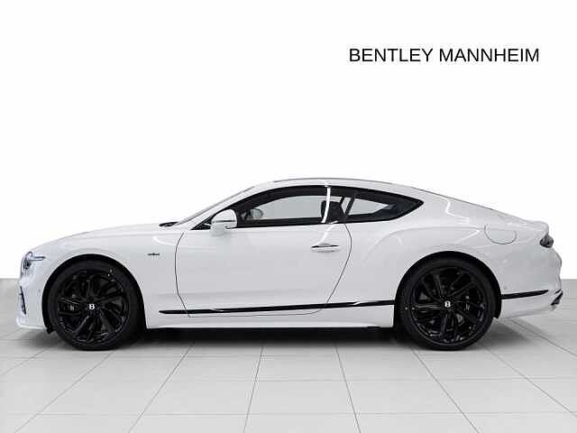 4:Bentley Continental GT Speed First Edition V8 Hybrid, Coupé, Glacier White, Bach Premium Cars GmbH | Bentley Mannheim