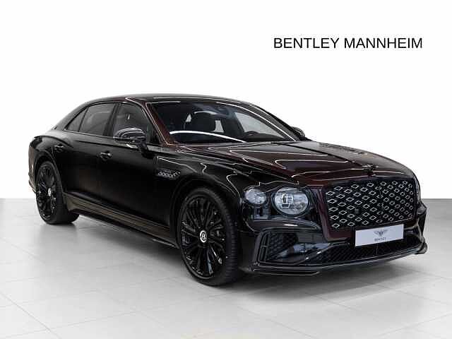 0:Bentley Flying Spur Mulliner V8 Hybrid, Limousine, Cricket Ball over Black Crystal, Bach Premium Cars GmbH | Bentley Mannheim