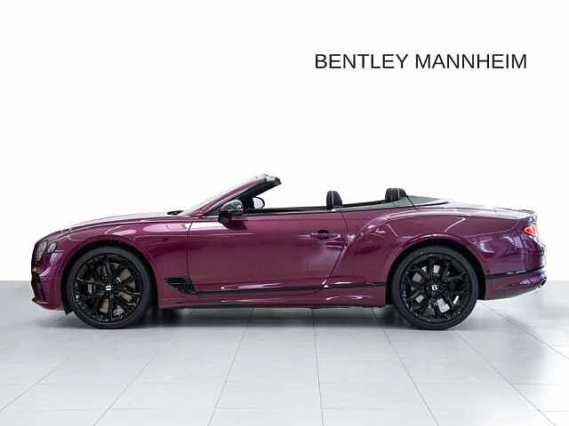 4:Bentley Continental GTC S V8, Cabrio, Magenta, Bach Premium Cars GmbH | Bentley Mannheim