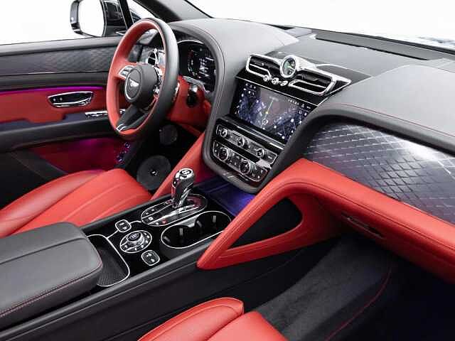 1:Bentley Bentayga S V8, SUV, Black Crystal over Ice, Bach Premium Cars GmbH | Bentley Mannheim
