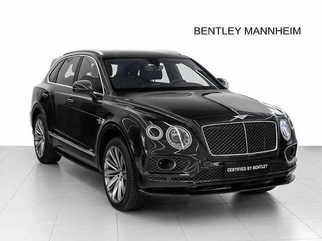 0:Bentley Bentayga Speed W12, SUV, Midnight Emerald, Bach Premium Cars GmbH | Bentley Mannheim