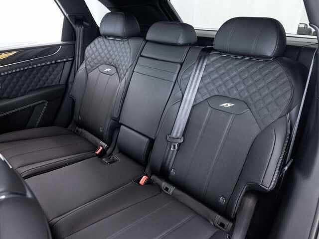 20:Bentley Bentayga S V8, SUV, British Racing Green IV Satin, Bach Premium Cars GmbH | Bentley Mannheim