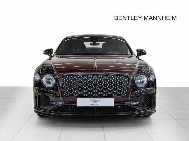 6:Bentley Flying Spur Mulliner V8 Hybrid, Limousine, Cricket Ball over Black Crystal, Bach Premium Cars GmbH | Bentley Mannheim