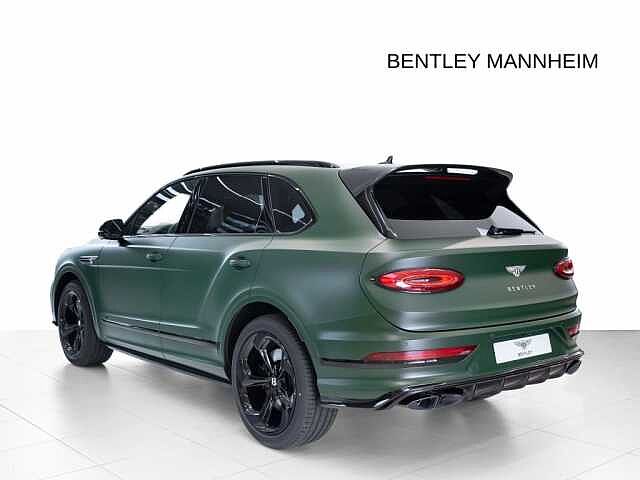 2:Bentley Bentayga S V8, SUV, British Racing Green IV Satin, Bach Premium Cars GmbH | Bentley Mannheim