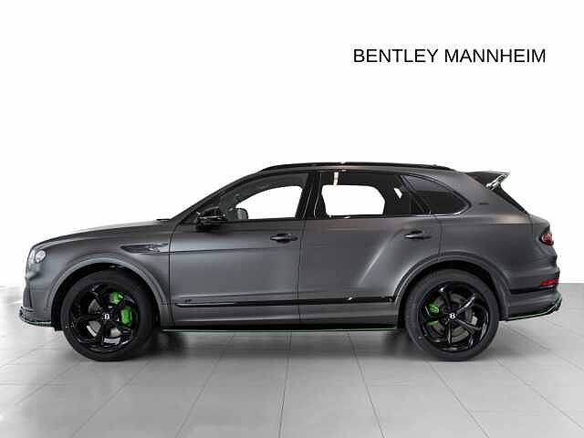 4:Bentley Bentayga S Black Edition V8, SUV, Anthracite Satin, Bach Premium Cars GmbH | Bentley Mannheim
