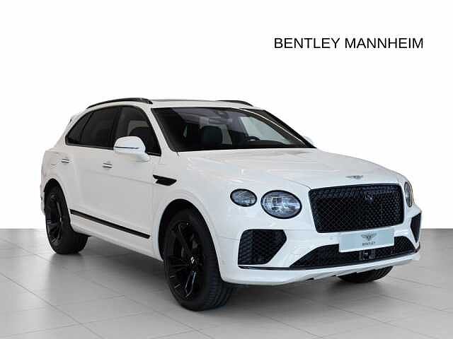 0:Bentley Bentayga V8, SUV, Glacier White, Bach Premium Cars GmbH | Bentley Mannheim
