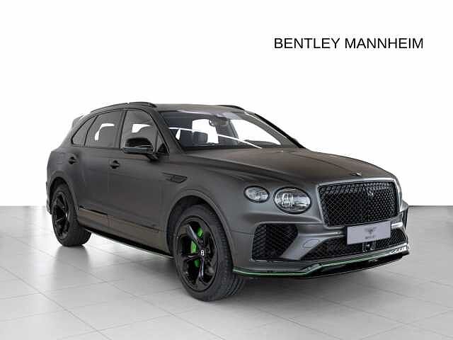0:Bentley Bentayga S Black Edition V8, SUV, Anthracite Satin, Bach Premium Cars GmbH | Bentley Mannheim