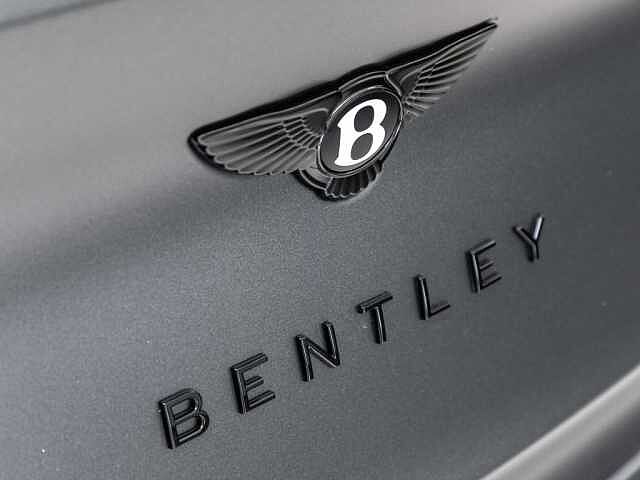 29:Bentley Bentayga S Black Edition V8, SUV, Anthracite Satin, Bach Premium Cars GmbH | Bentley Mannheim
