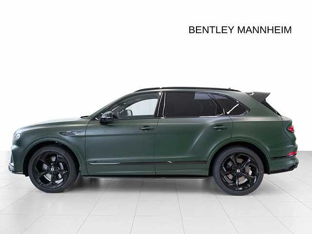 4:Bentley Bentayga S V8, SUV, British Racing Green IV Satin, Bach Premium Cars GmbH | Bentley Mannheim