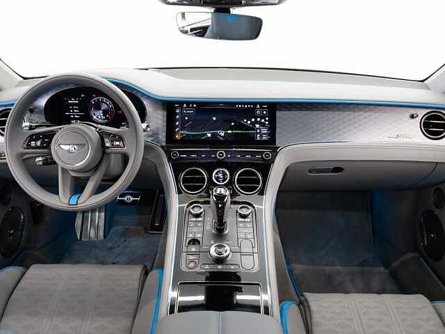 3:Bentley Continental GT Speed V8 Hybrid, Coupé, Extreme Silver, Bach Premium Cars GmbH | Bentley Mannheim