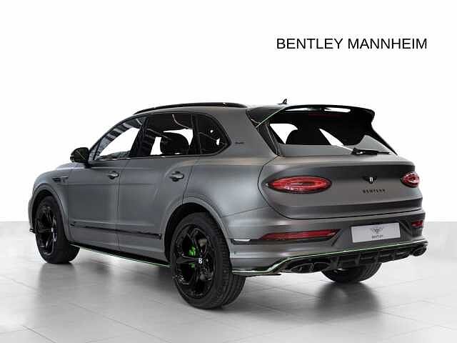2:Bentley Bentayga S Black Edition V8, SUV, Anthracite Satin, Bach Premium Cars GmbH | Bentley Mannheim