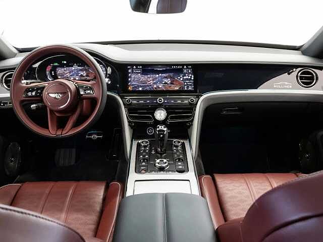 3:Bentley Flying Spur Mulliner V8 Hybrid, Limousine, Cricket Ball over Black Crystal, Bach Premium Cars GmbH | Bentley Mannheim