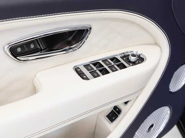 16:Bentley Bentayga EWB Azure V8, SUV, Dark Sapphire, Bach Premium Cars GmbH | Bentley Mannheim