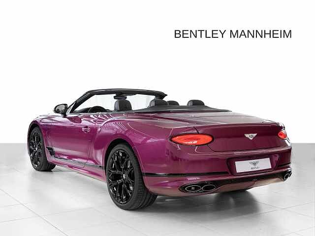 2:Bentley Continental GTC S V8, Cabrio, Magenta, Bach Premium Cars GmbH | Bentley Mannheim