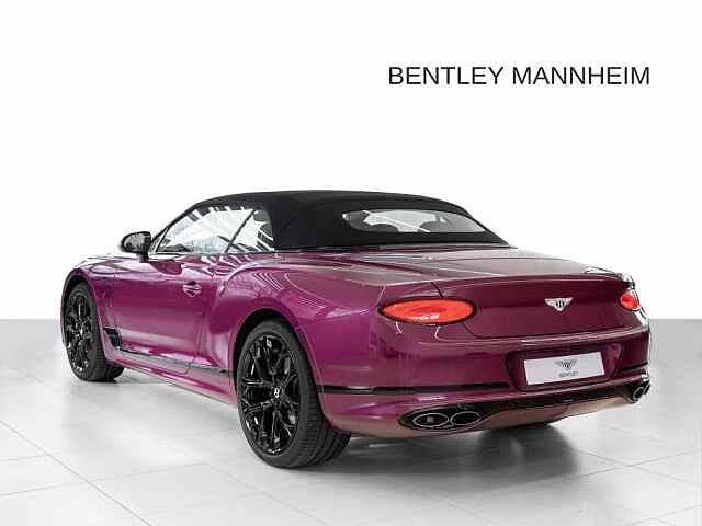 9:Bentley Continental GTC S V8, Cabrio, Magenta, Bach Premium Cars GmbH | Bentley Mannheim