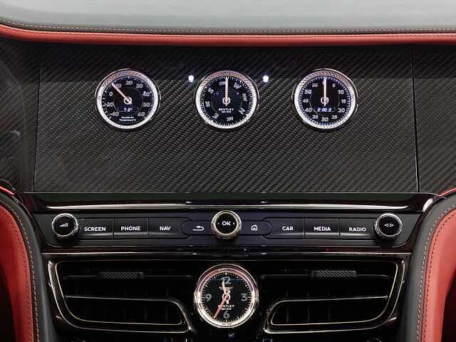 13:Bentley Flying Spur Speed V8 Hybrid, Limousine, Beluga, Bach Premium Cars GmbH | Bentley Mannheim