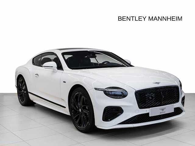 0:Bentley Continental GT Speed First Edition V8 Hybrid, Coupé, Glacier White, Bach Premium Cars GmbH | Bentley Mannheim